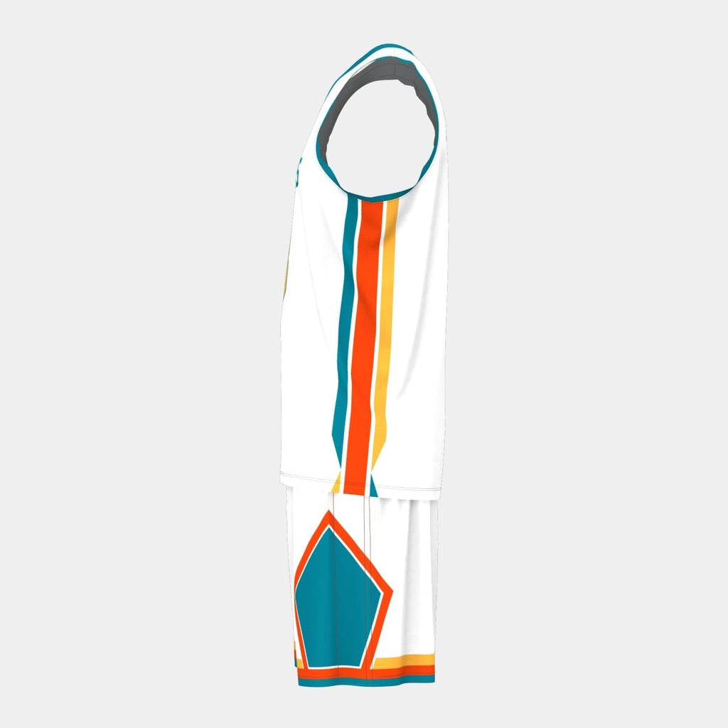 Trojans Basketball Jersey Set - Kit Designer