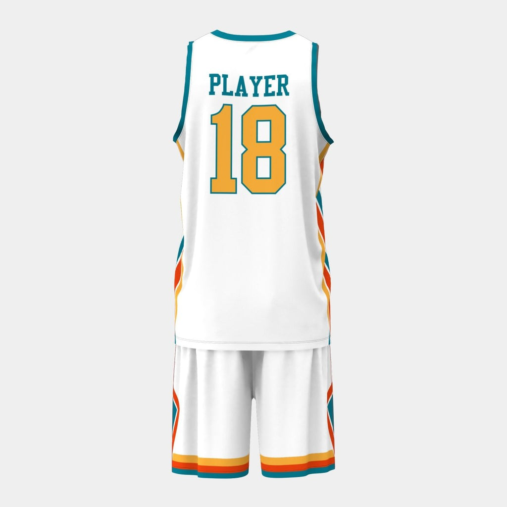 Trojans Basketball Jersey Set - Kit Designer