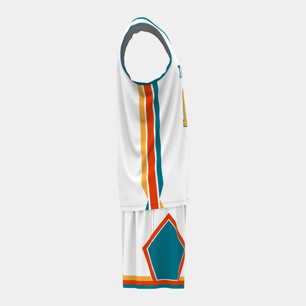 Trojans Basketball Jersey Set - Kit Designer
