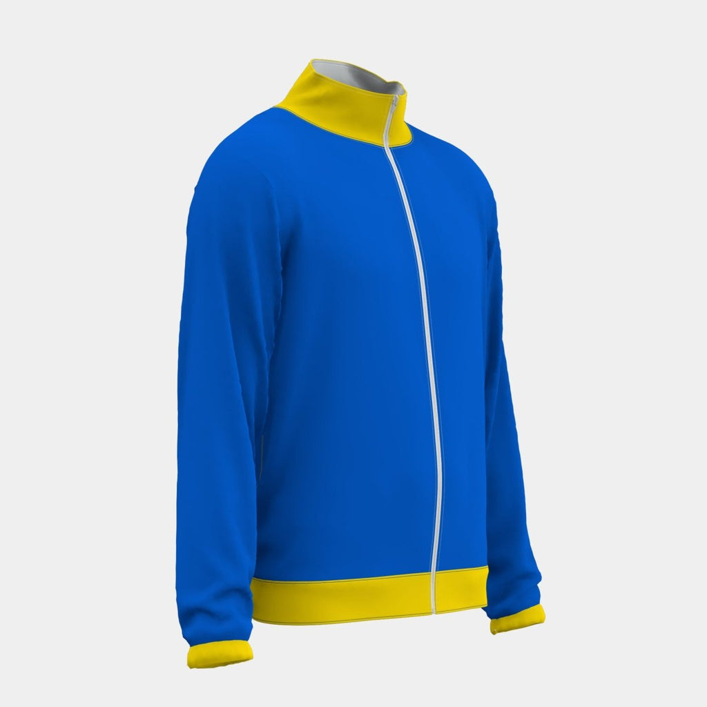 Unisex Waterproof Golf Jacket with Lining - Kit Designer