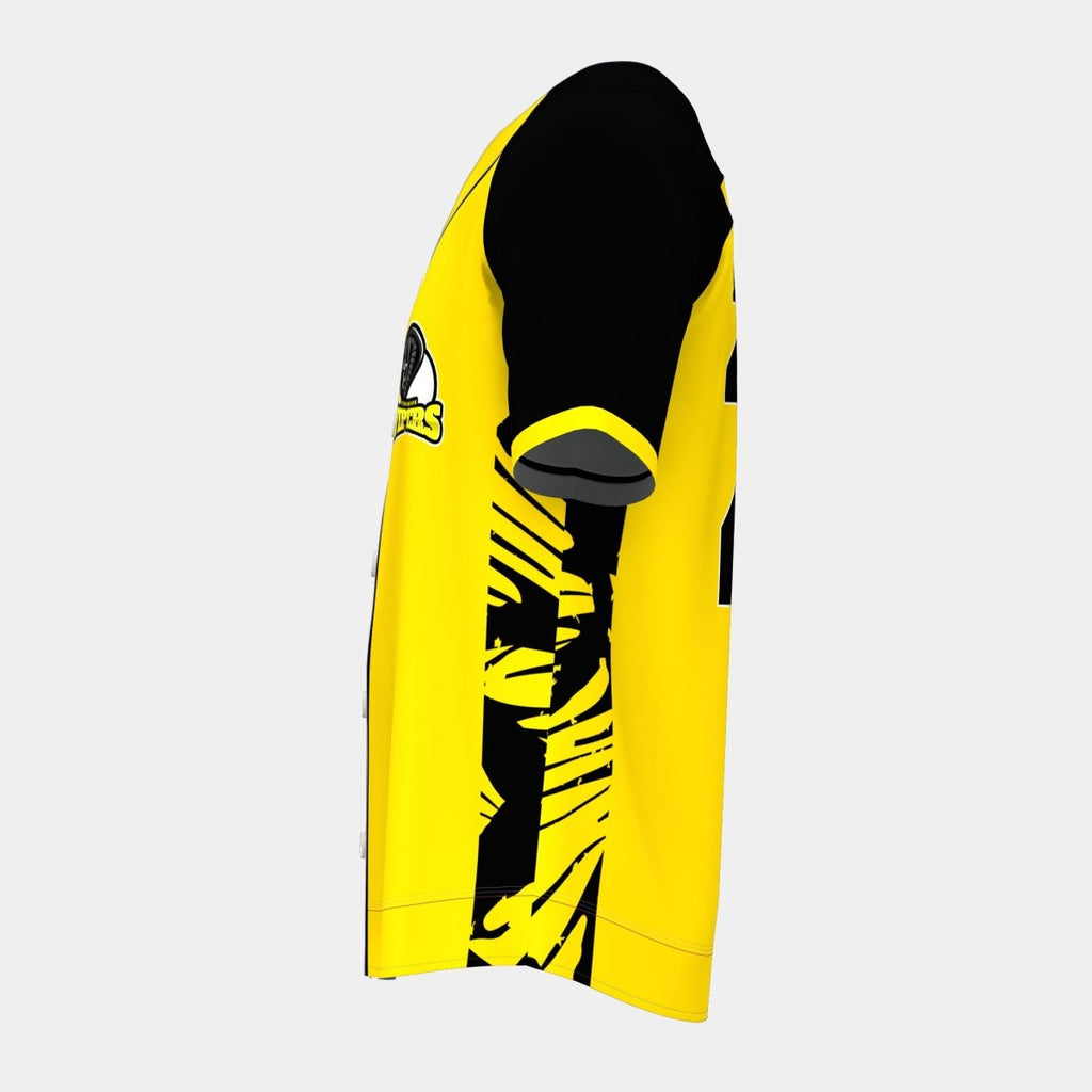 Vipers Baseball Jersey with Piping - Kit Designer