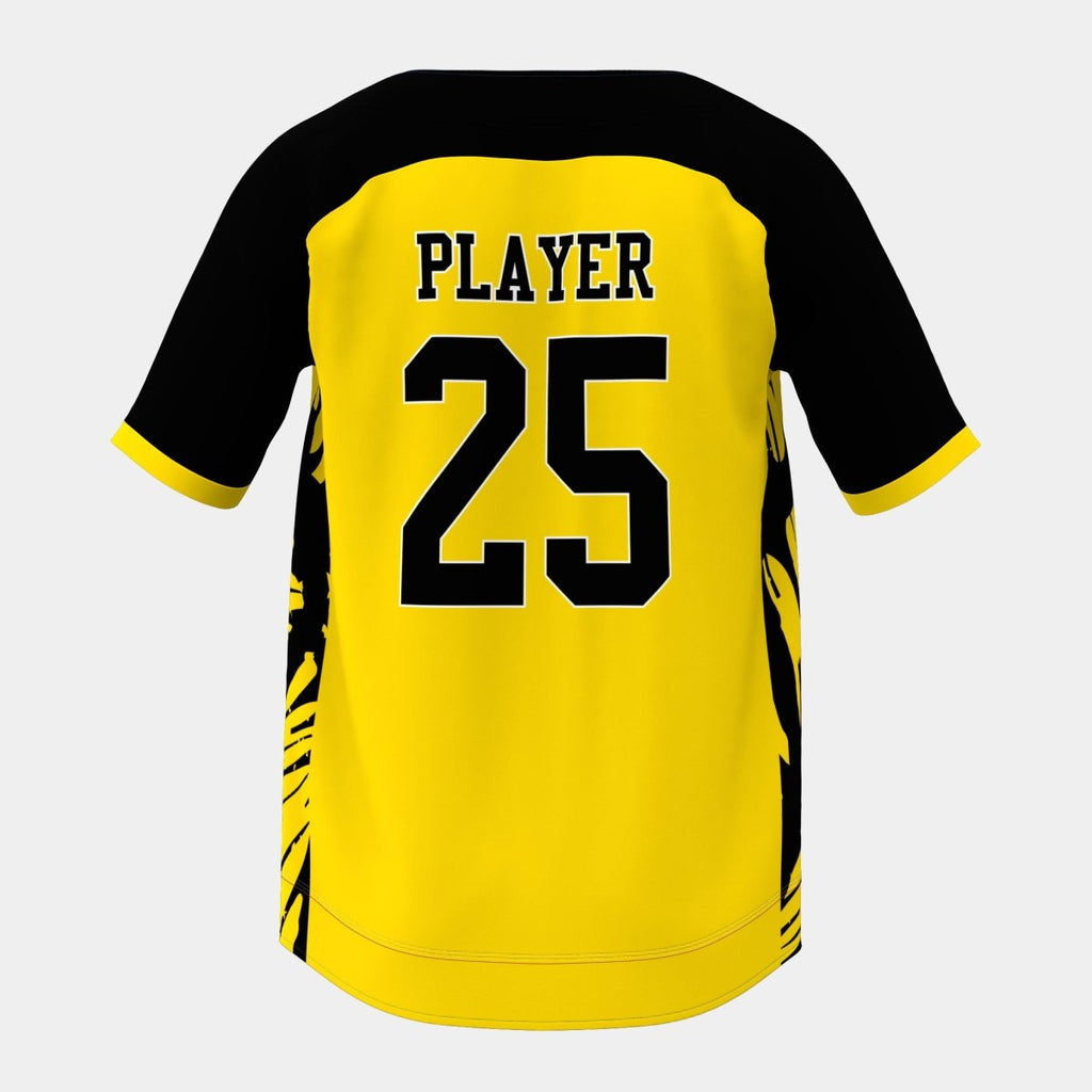 Vipers Baseball Jersey with Piping - Kit Designer