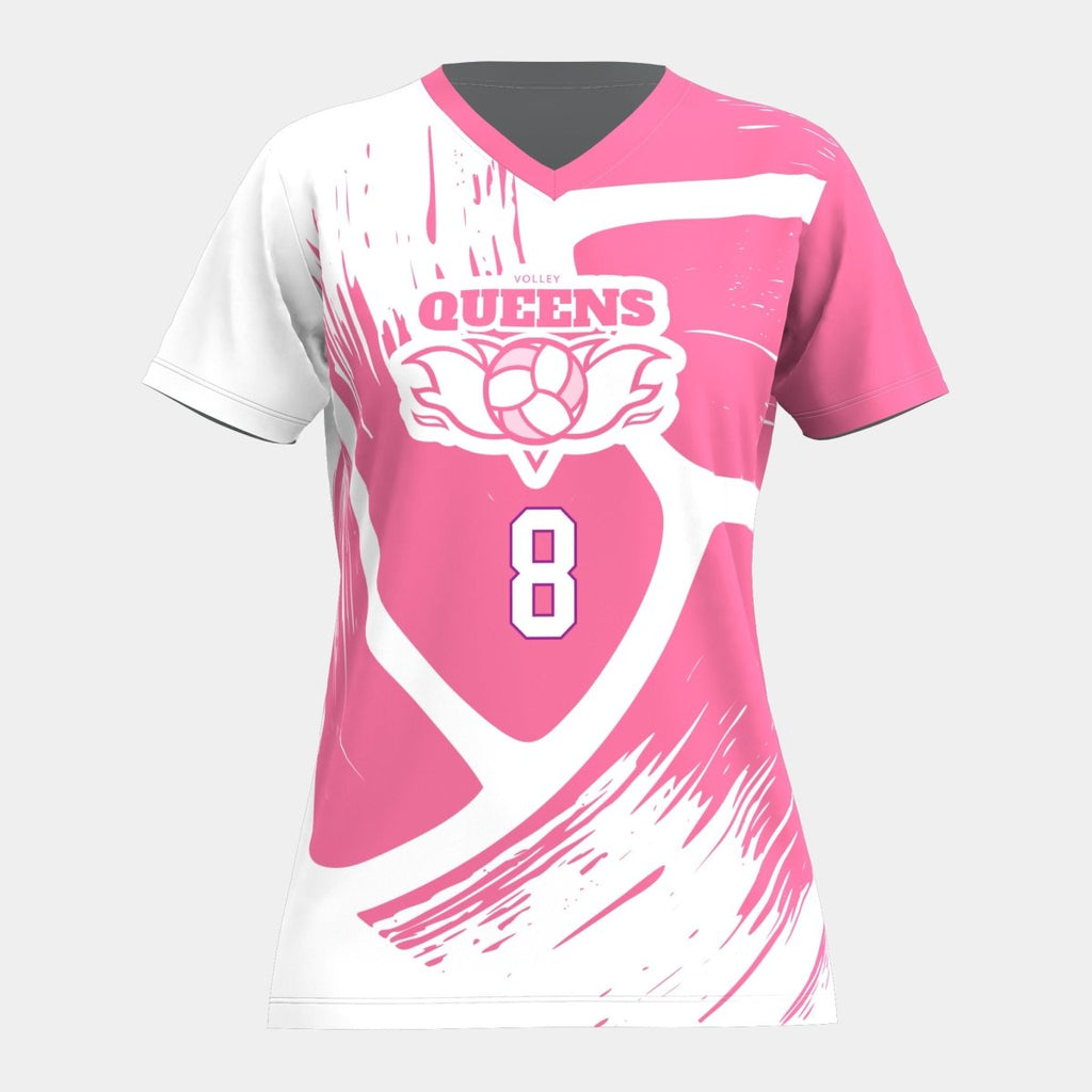 Volley Queens Volleyball Jersey - Kit Designer