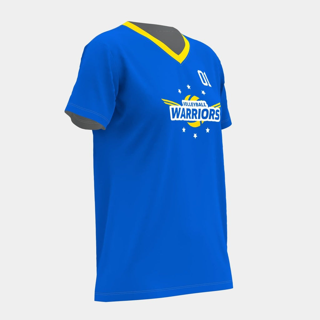 Volleyball Warriors Jersey - Kit Designer