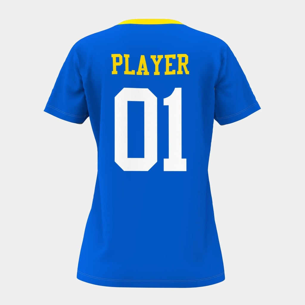 Volleyball Warriors Jersey - Kit Designer