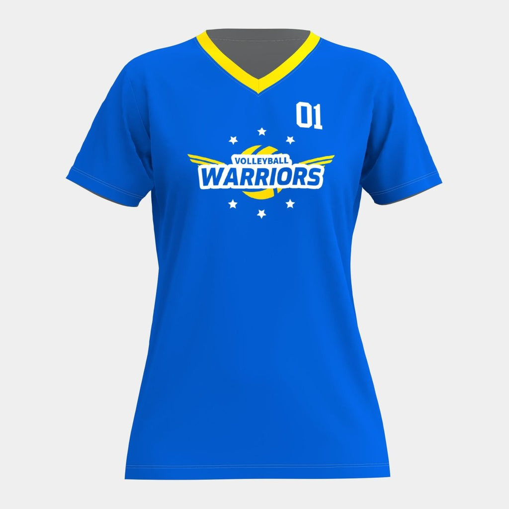 Volleyball Warriors Jersey - Kit Designer