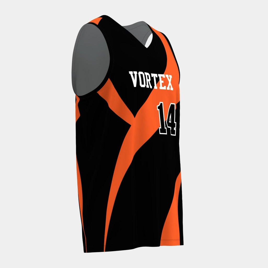 Vortex Basketball Jersey - Kit Designer