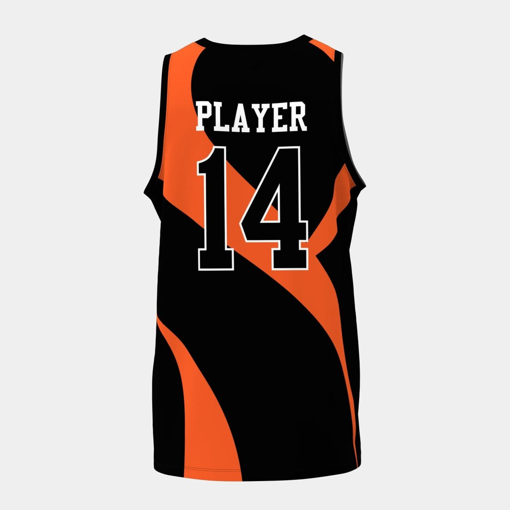 Vortex Basketball Jersey - Kit Designer