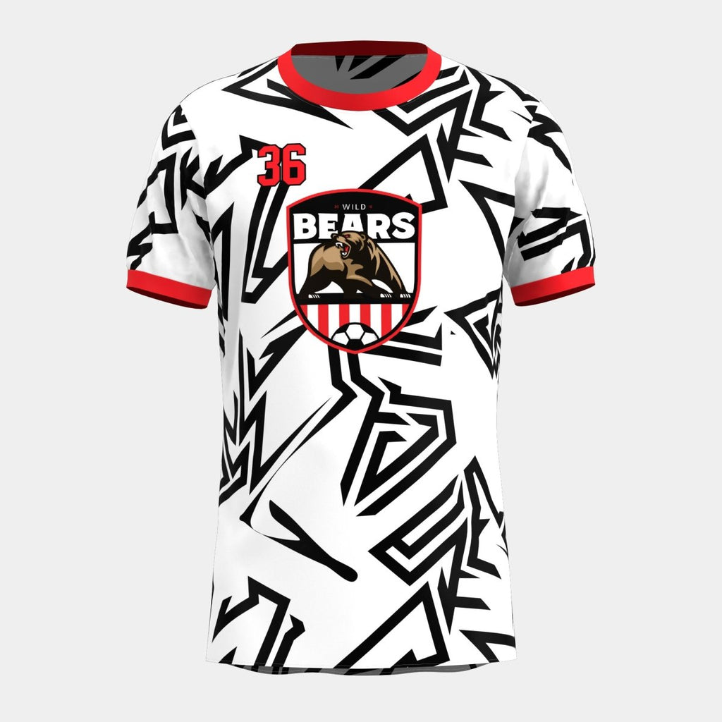 Wild Bears Soccer Shirt - Kit Designer