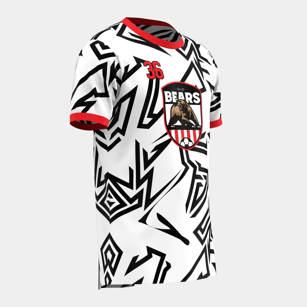 Wild Bears Soccer Shirt - Kit Designer