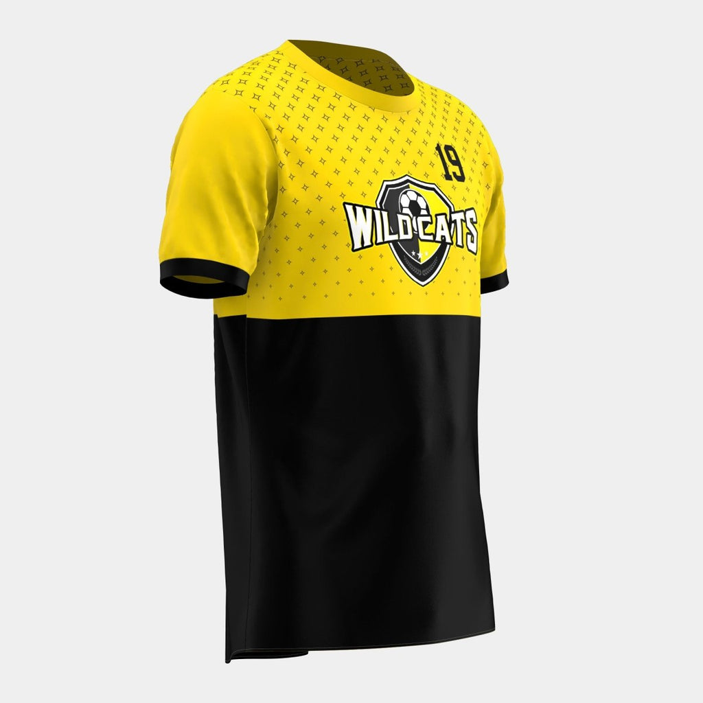 Wild Cats Soccer Shirt - Kit Designer