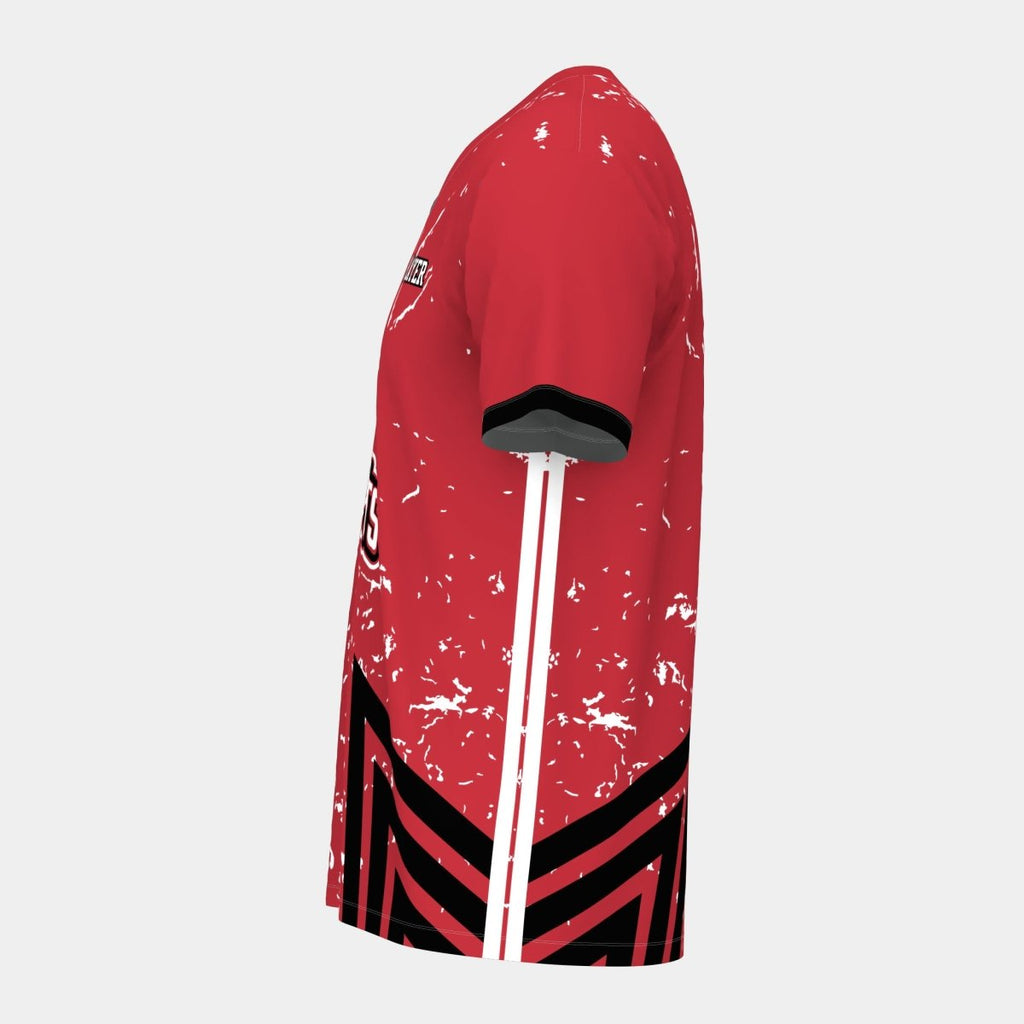 Wild Wolf Esports Overlap V - neck - Kit Designer