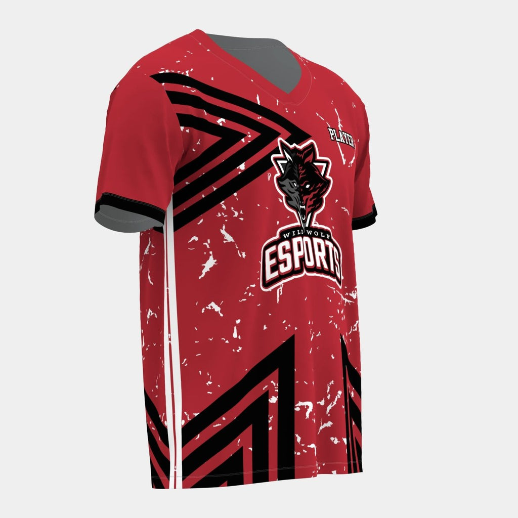 Wild Wolf Esports Overlap V - neck - Kit Designer