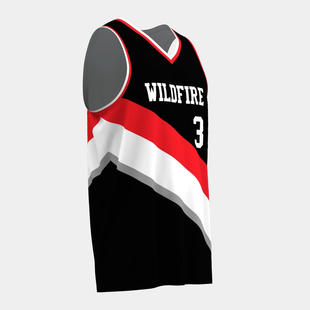 Wildfire Basketball Jersey - Kit Designer