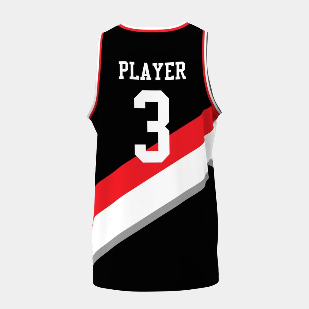 Wildfire Basketball Jersey - Kit Designer