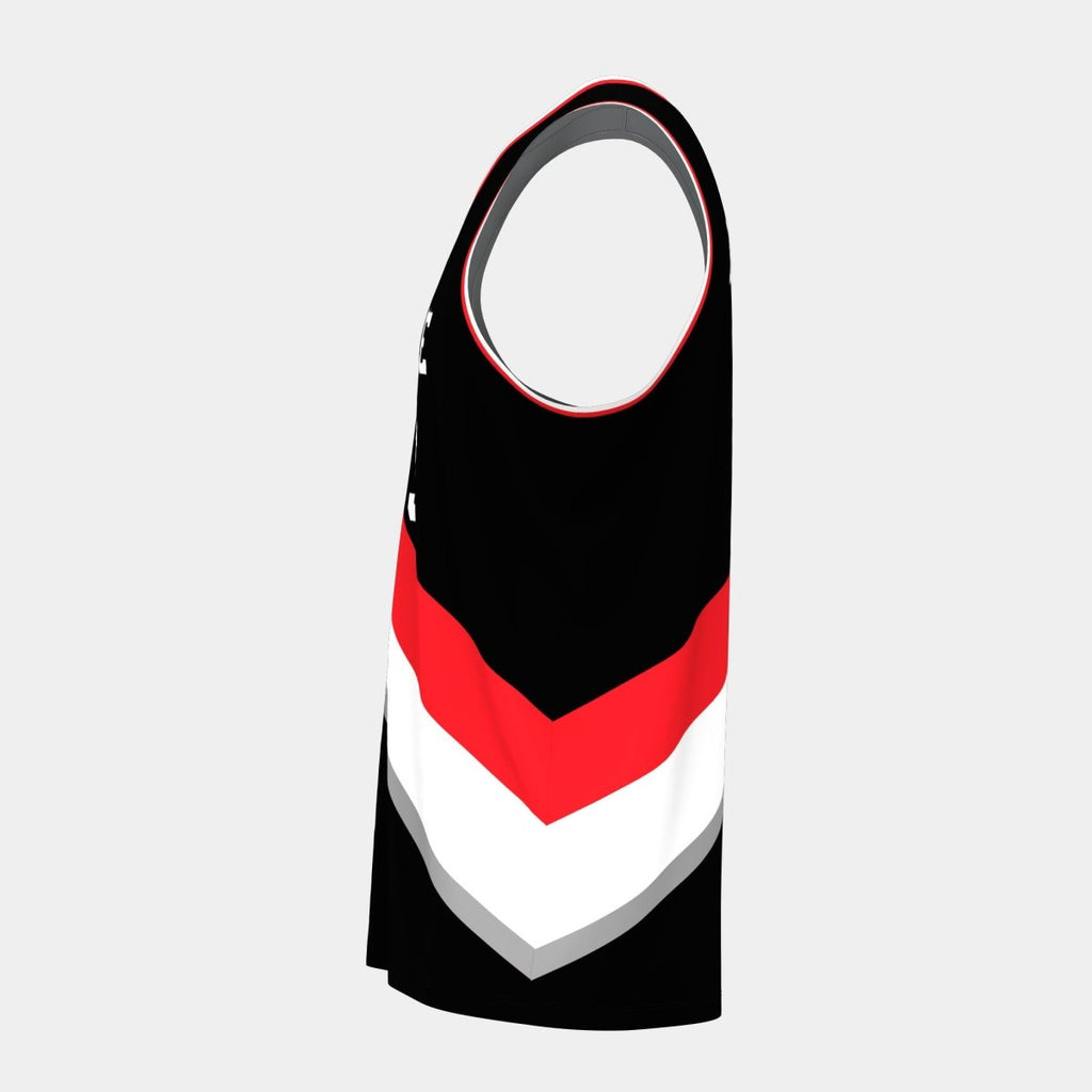 Wildfire Basketball Jersey - Kit Designer