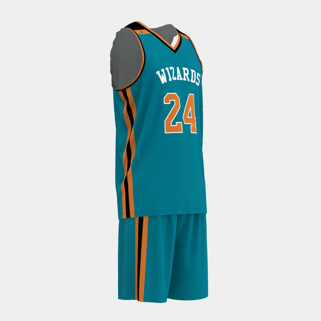 Wizards Basketball Jersey Set - Kit Designer