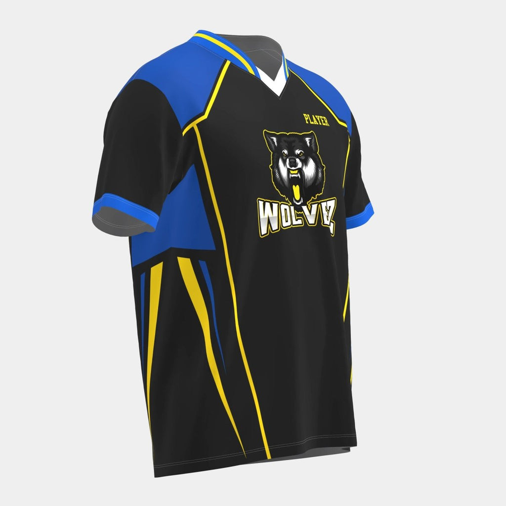 Wolvez E - sports Jersey - Kit Designer