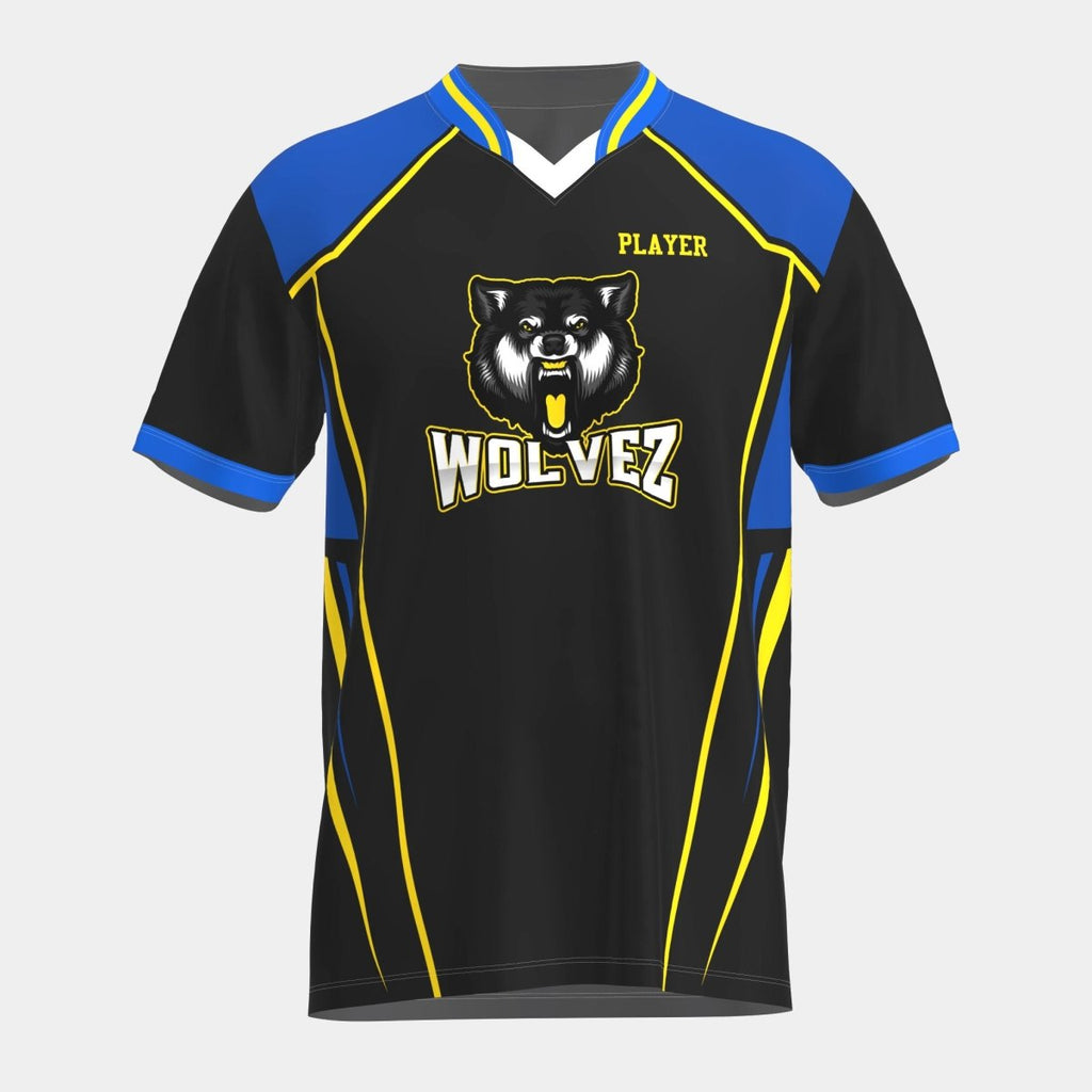 Wolvez E - sports Jersey - Kit Designer