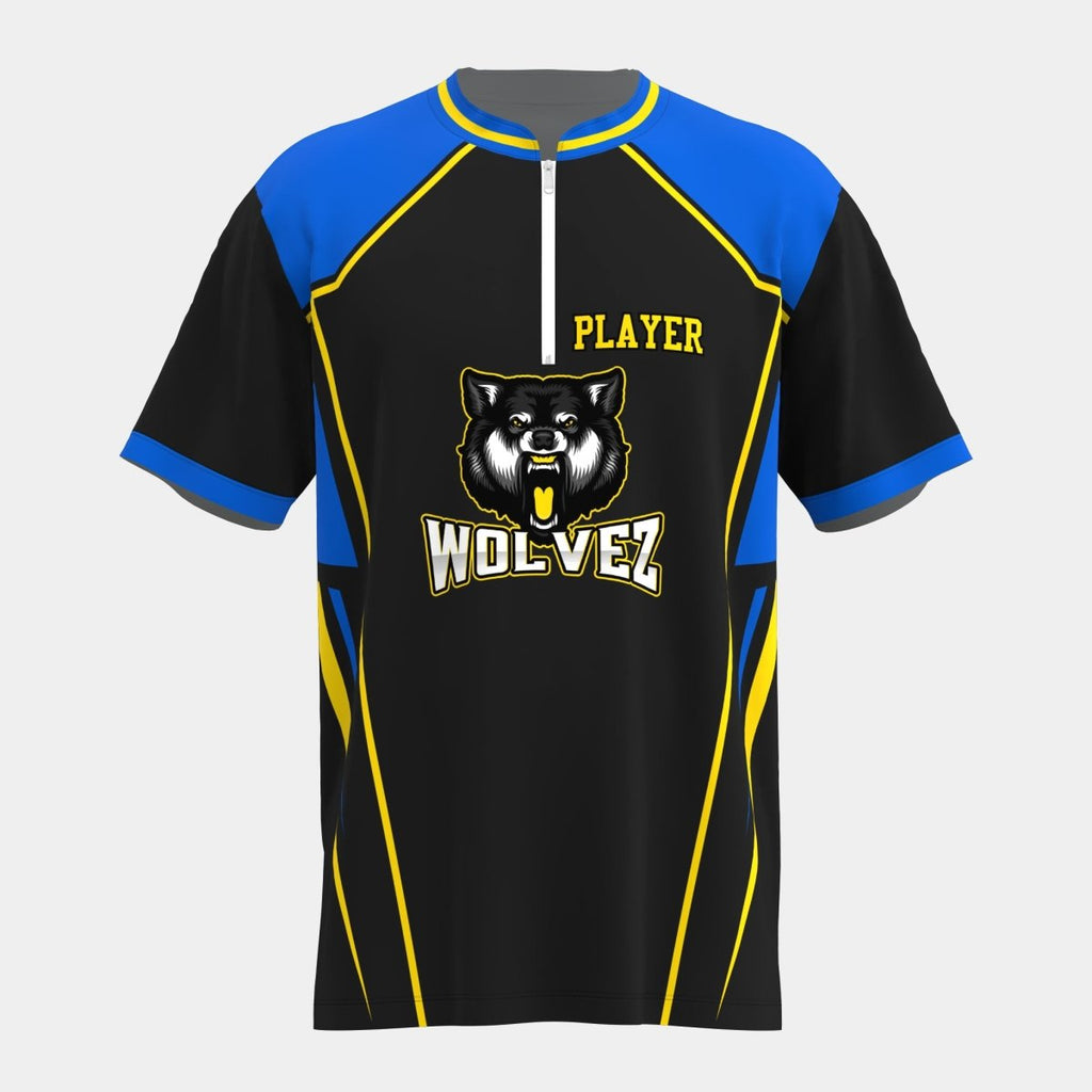 Wolvez Esports Chinese Collar Tee - Kit Designer