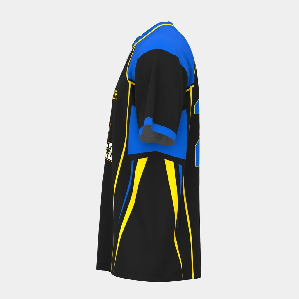 Wolvez Esports Chinese Collar Tee - Kit Designer