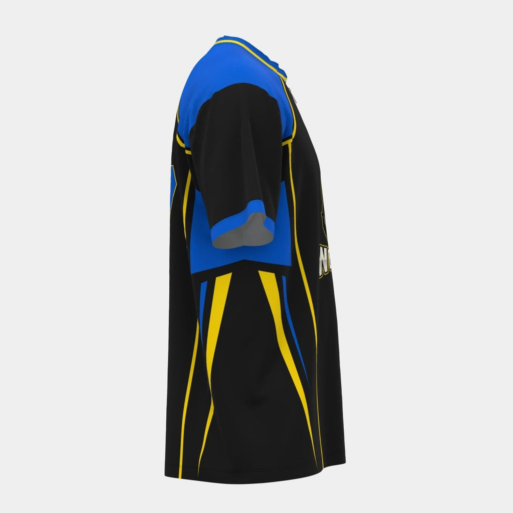 Wolvez Esports Chinese Collar Tee - Kit Designer