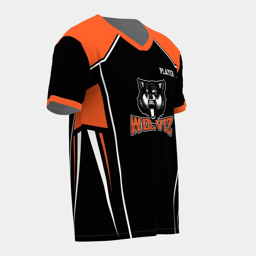Wolvez Esports Overlap V - neck - Kit Designer