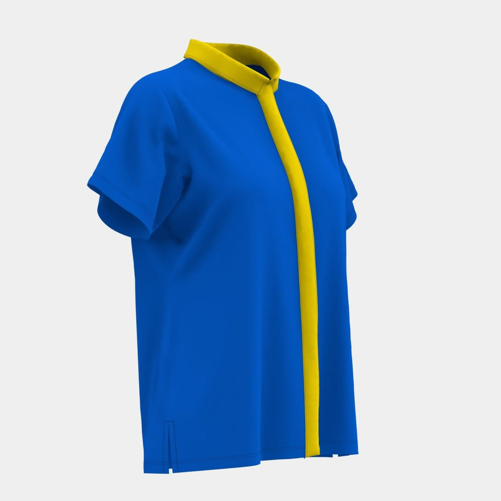 Women's Button - Up & Zippered Shirt - Kit Designer