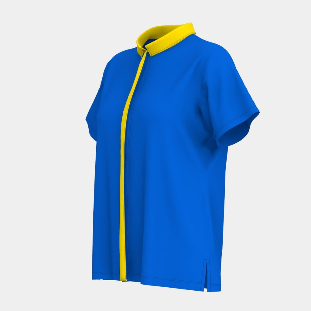 Women's Button - Up & Zippered Shirt - Kit Designer
