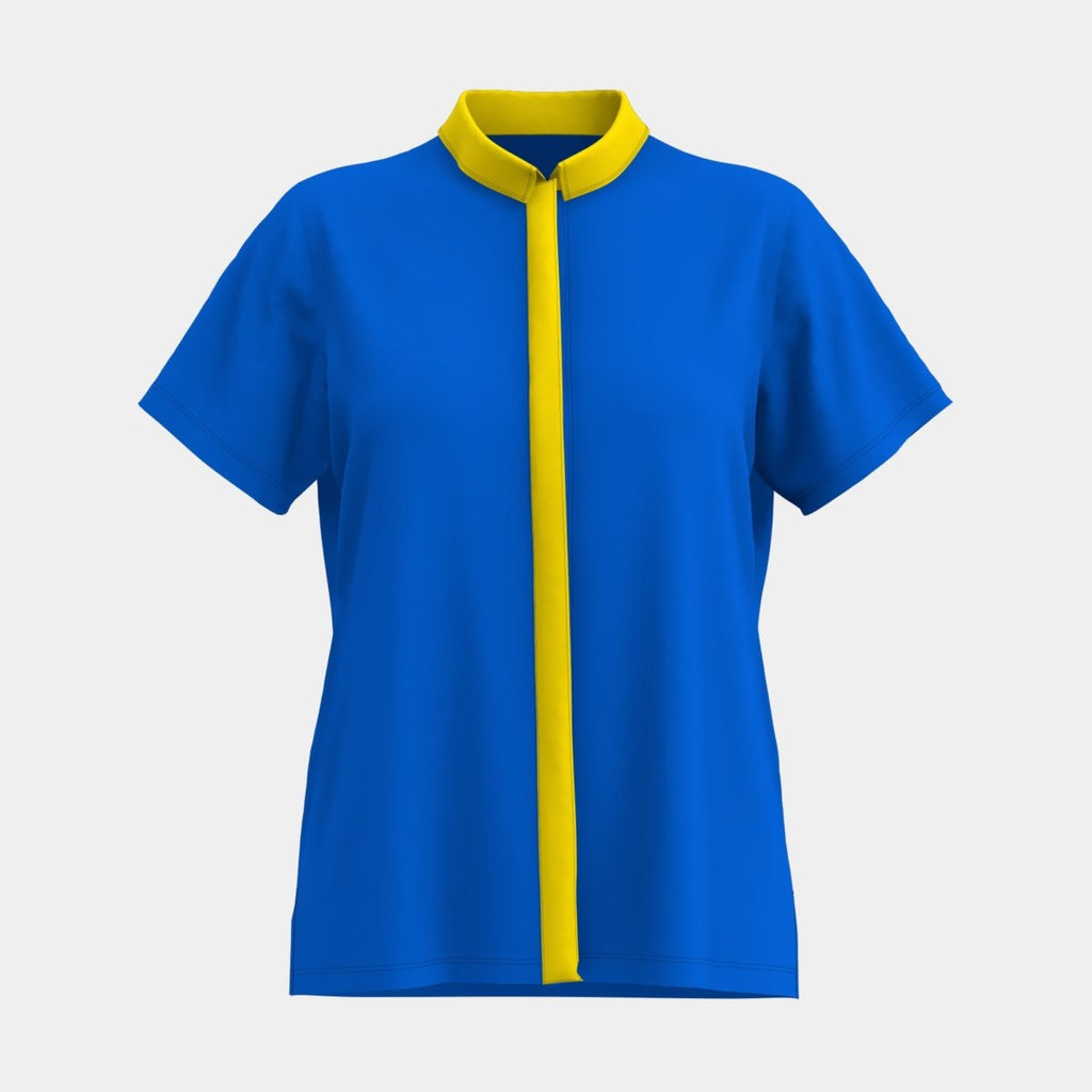 Women's Button - Up & Zippered Shirt - Kit Designer