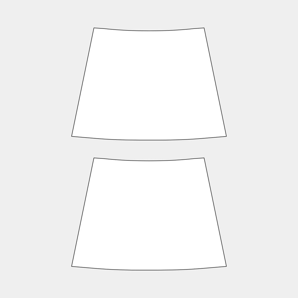 Women's Cheerleading Skirt (SGS - 01S WVLS) - Kit Designer