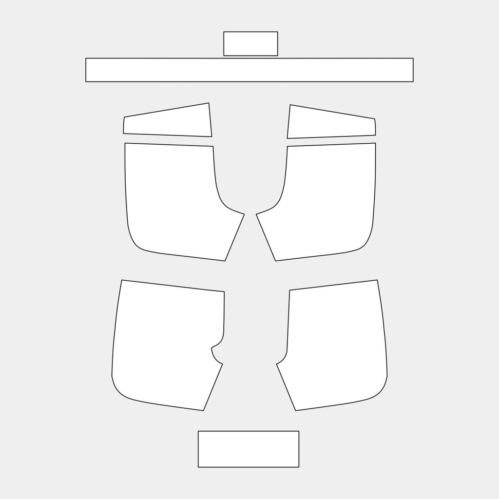 Women's Grappling Shorts Pattern (TC137 - WGSD) - Kit Designer