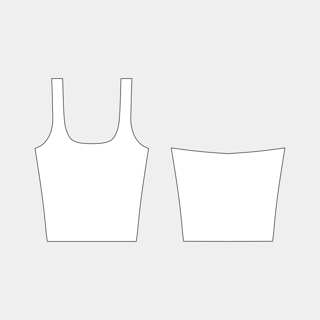 Women's Halter Top (BCGG - 12 WBTL) - Kit Designer