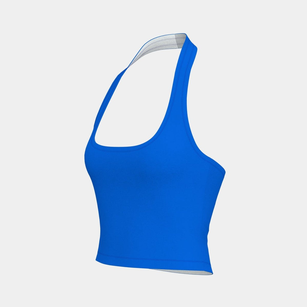 Women's Halter Top - Cropped - Kit Designer