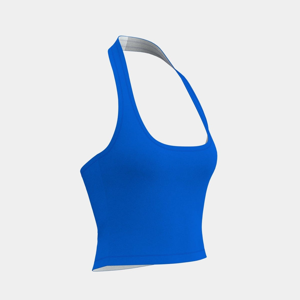Women's Halter Top - Cropped - Kit Designer