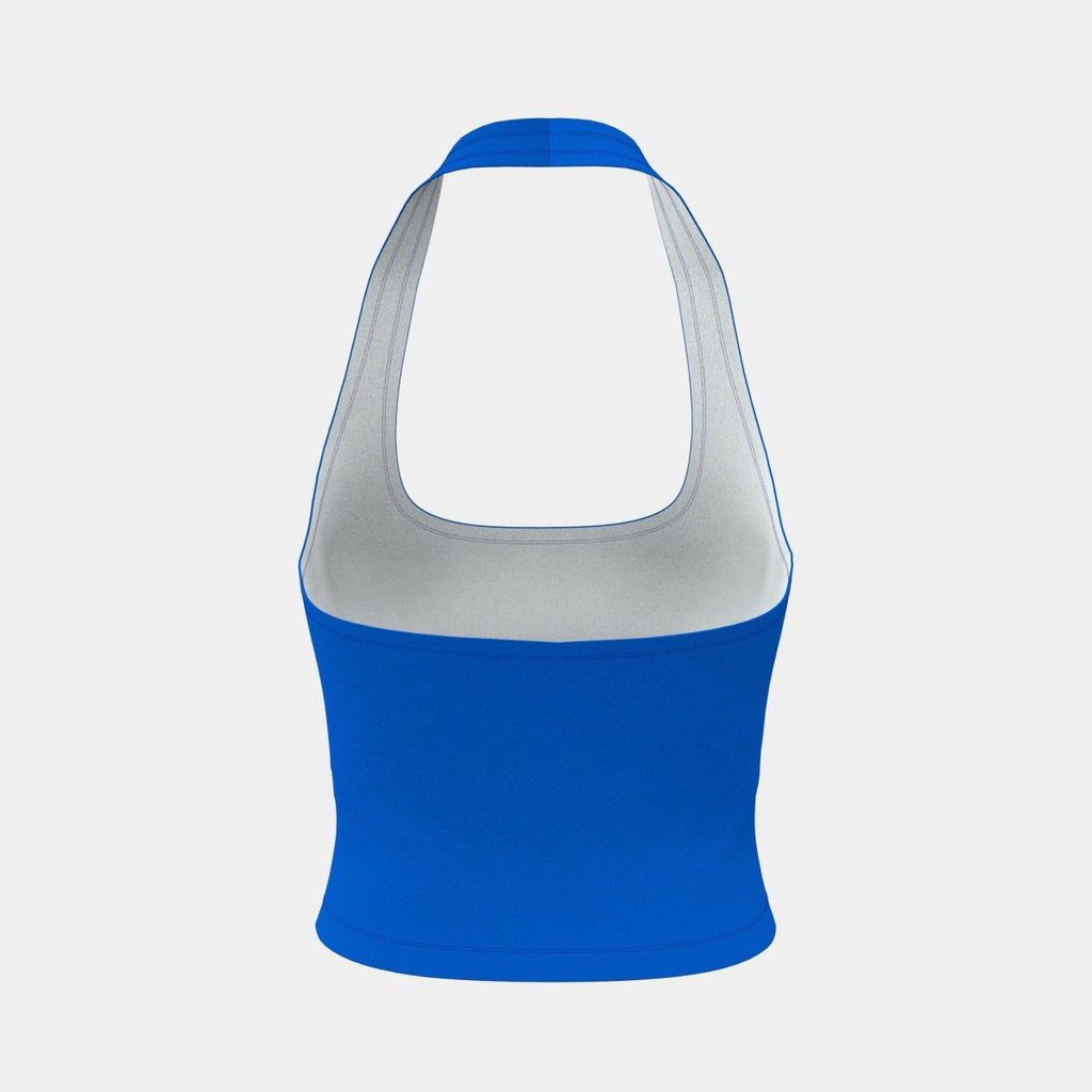 Women's Halter Top - Cropped - Kit Designer