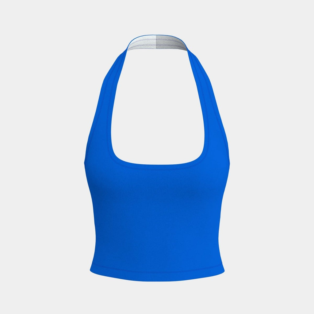 Women's Halter Top - Cropped - Kit Designer