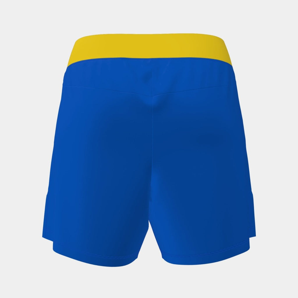 Women's Jiu - Jitsu Shorts (with side slit) - Kit Designer
