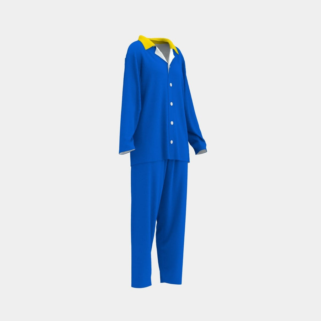 Women's Pajama Set: Long Sleeve - Kit Designer