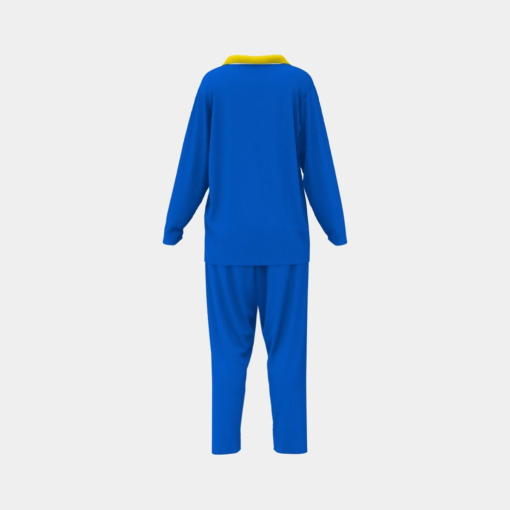 Women's Pajama Set: Long Sleeve - Kit Designer