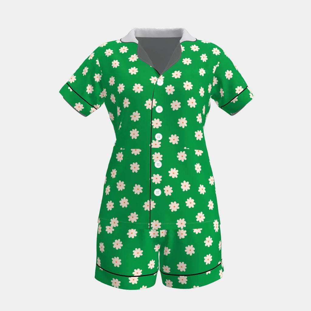 Women's Pajama Set (Short Sleeve) - Kit Designer