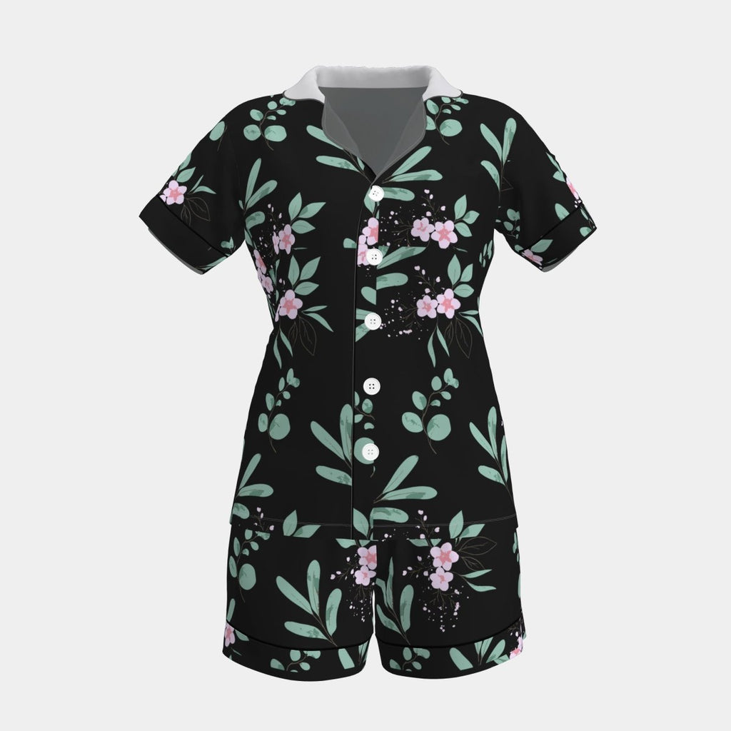 Women's Pajama Set (Short Sleeve) - Kit Designer