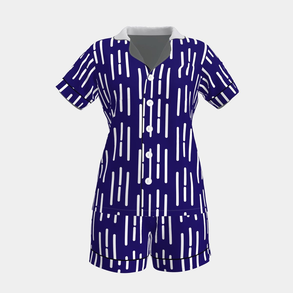 Women's Pajama Set (Short Sleeve) - Kit Designer