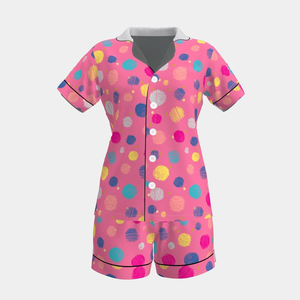 Women's Pajama Set (Short Sleeve) - Kit Designer