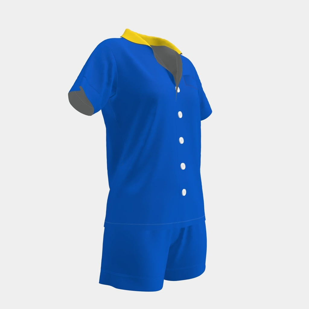 Women's Pajama Set (Short Sleeve) - Kit Designer