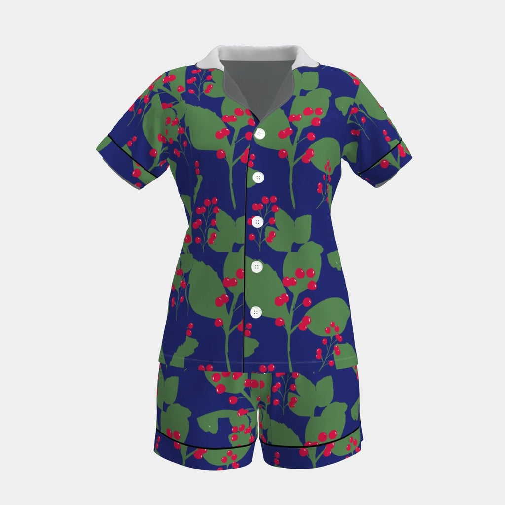 Women's Pajama Set (Short Sleeve) - Kit Designer