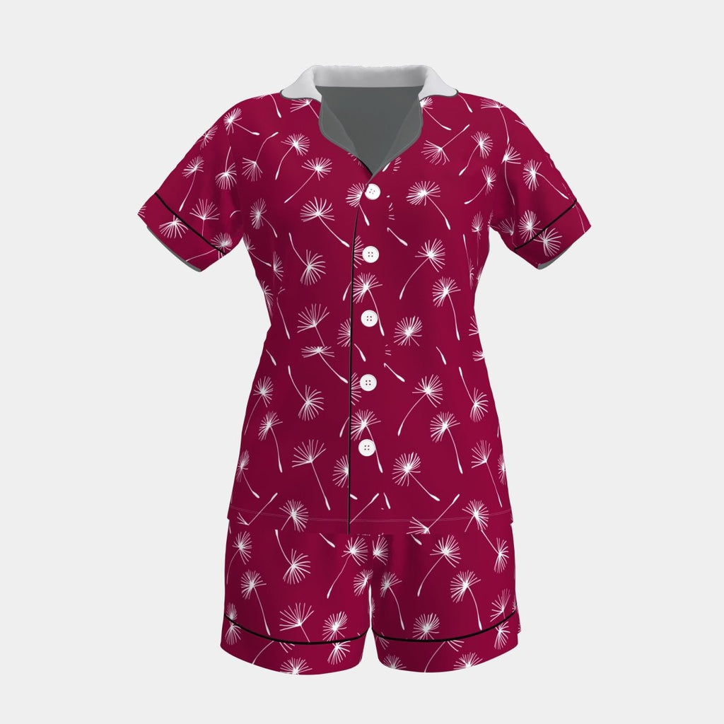Women's Pajama Set (Short Sleeve) - Kit Designer