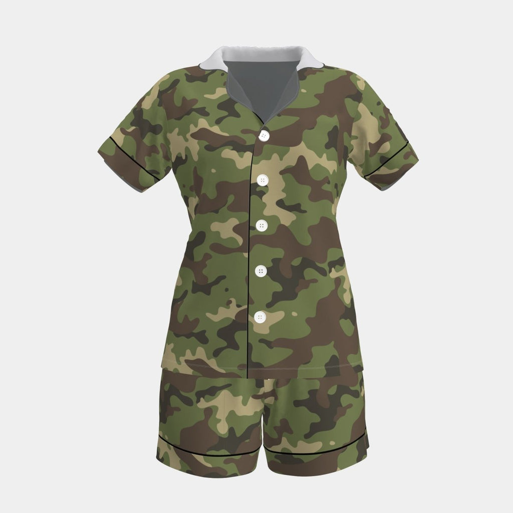 Women's Pajama Set (Short Sleeve) - Kit Designer