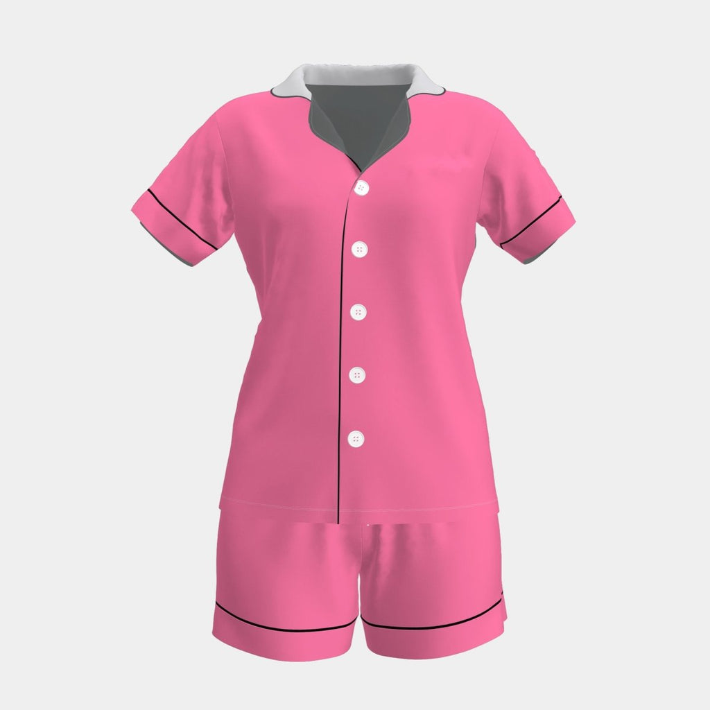 Women's Pajama Set (Short Sleeve) - Kit Designer