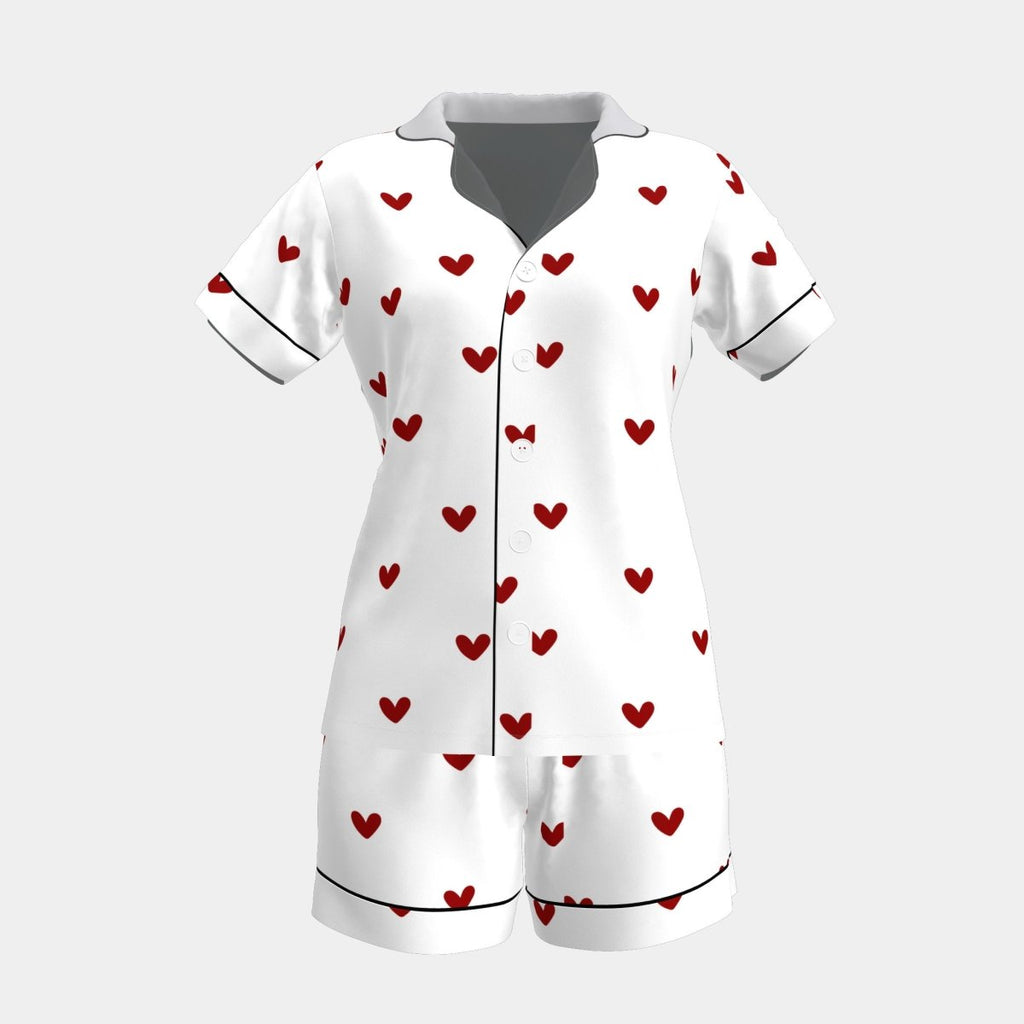 Women's Pajama Set (Short Sleeve) - Kit Designer